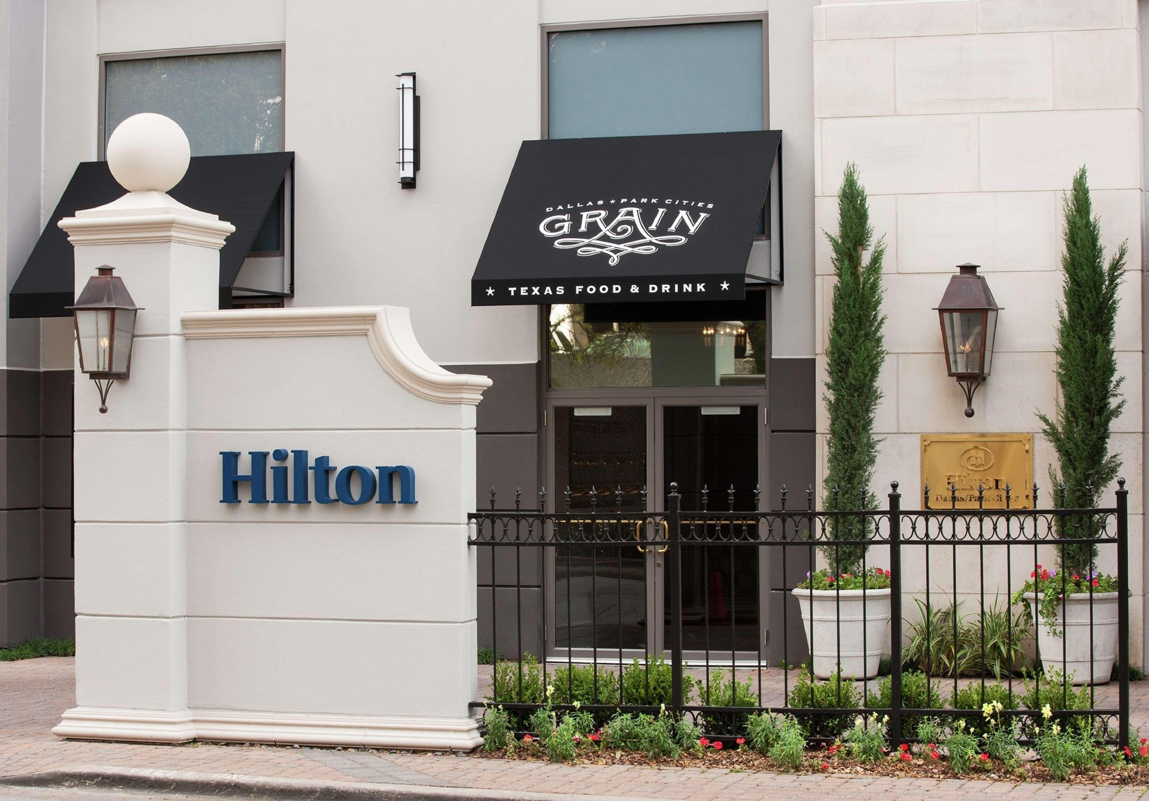 Hilton Dallas-Park Cities Eksteriør bilde