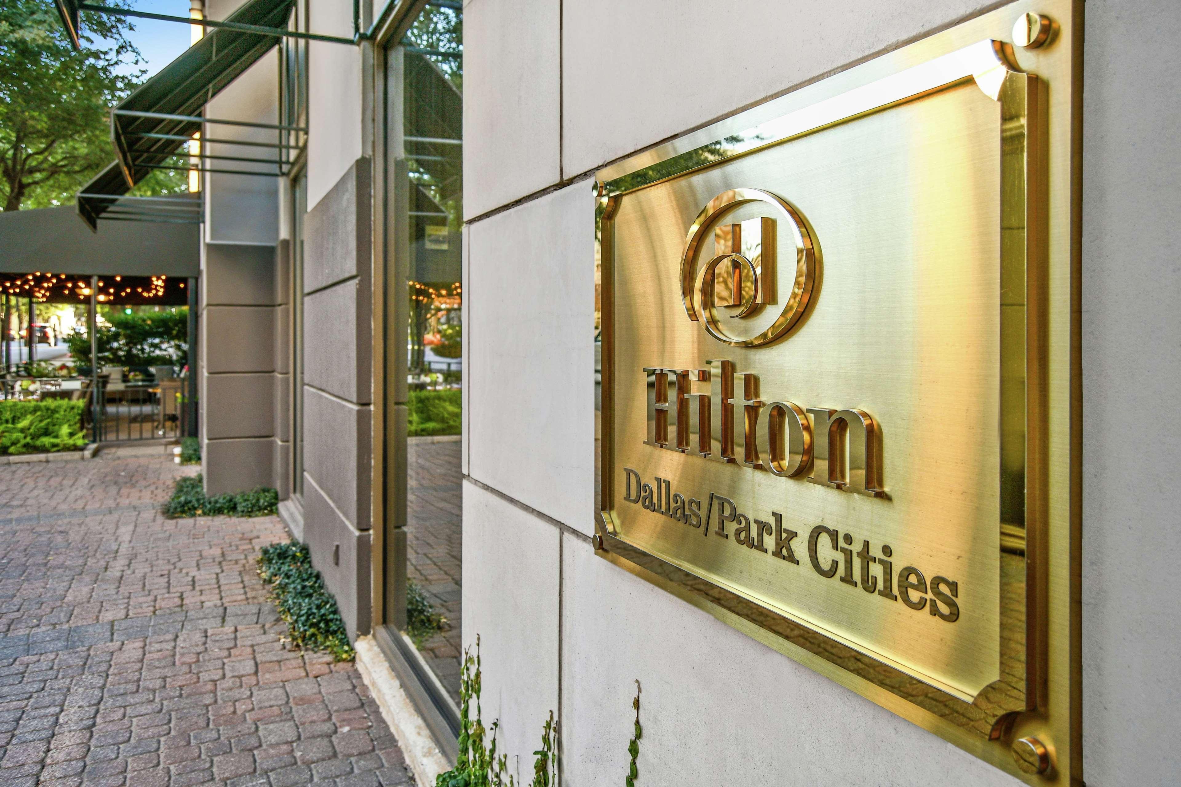 Hilton Dallas-Park Cities Eksteriør bilde