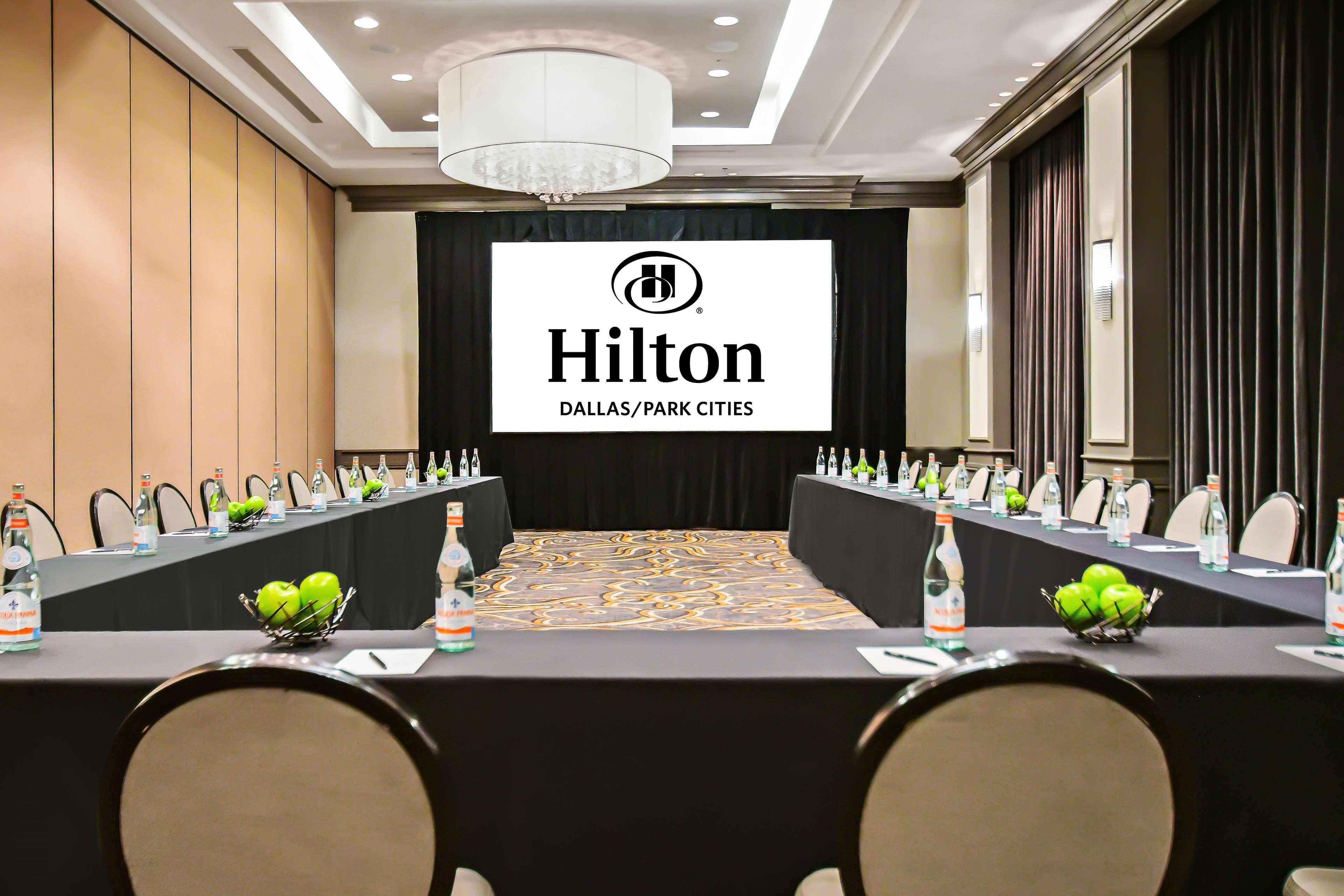 Hilton Dallas-Park Cities Eksteriør bilde