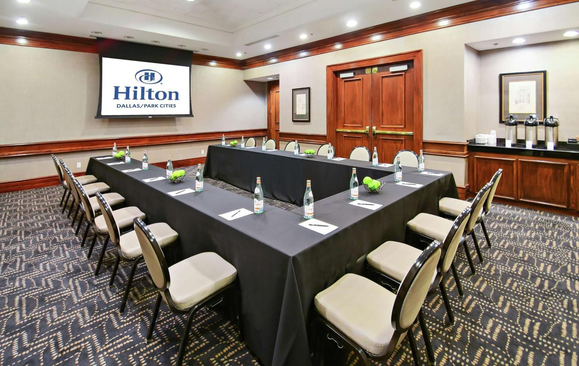 Hilton Dallas-Park Cities Eksteriør bilde