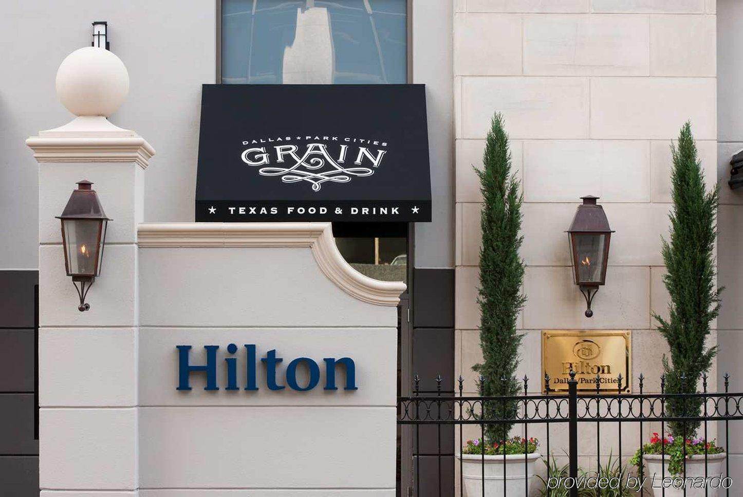 Hilton Dallas-Park Cities Eksteriør bilde